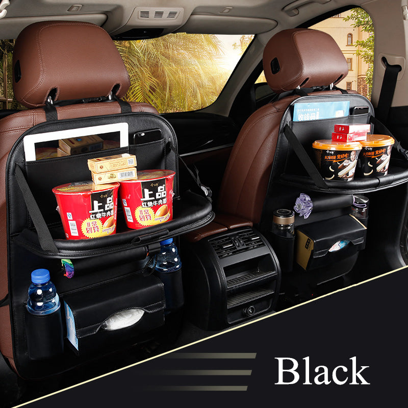 Car Back Seat Organizer