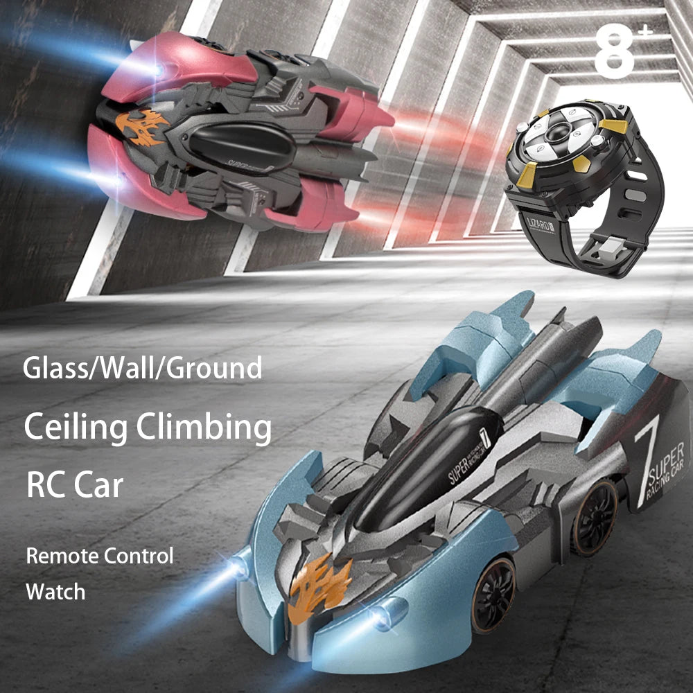 RC Climbing Wall Car